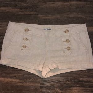 Express Linen shorts